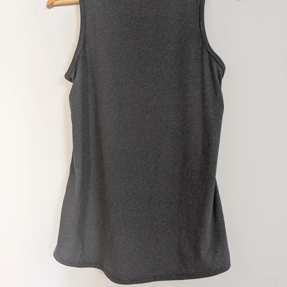 Roots Women's Dark Charcoal Graphic Tank Top - Picture 2 of 5